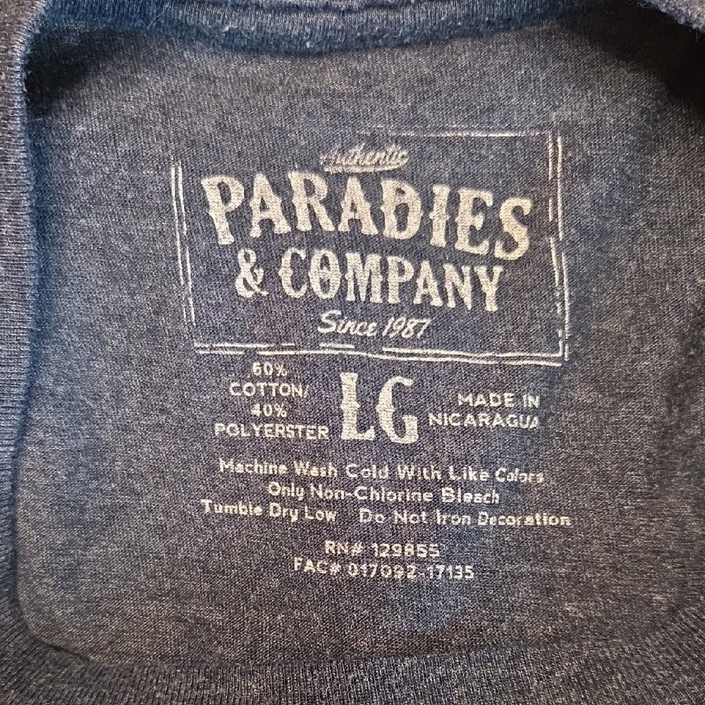 Men's "Up The Creek Canoe Rentals" Graphic T-Shirt - Picture 4 of 4